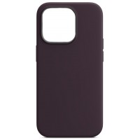 Накладка Silicone Case Magsafe для iPhone 14 Pro Max (Elderberry)